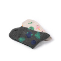 Blattdesign süße Baumwollmode lustige Frau Custom Freizeit Großhandel Happy Socken